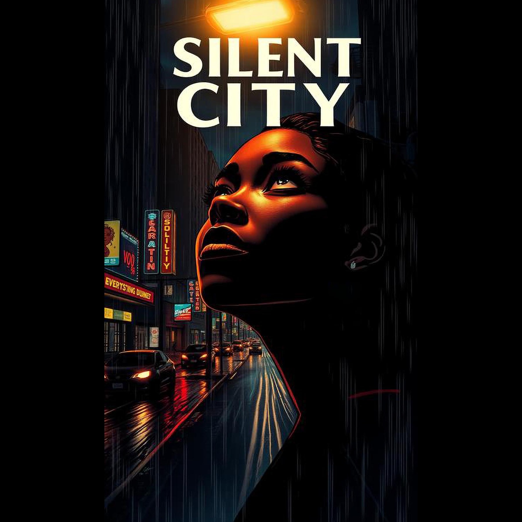 Silent City - Original artwork