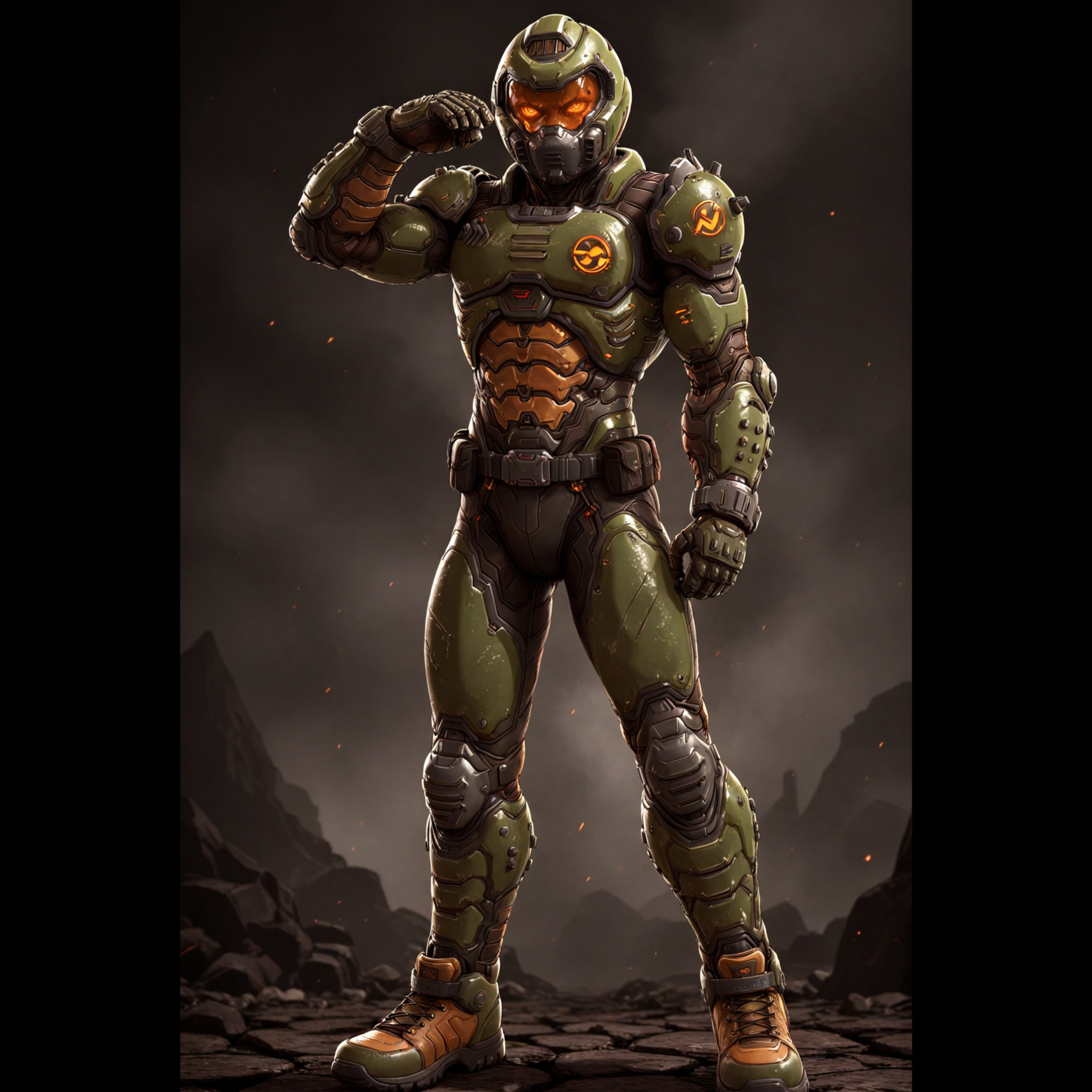 Mission Start artwork