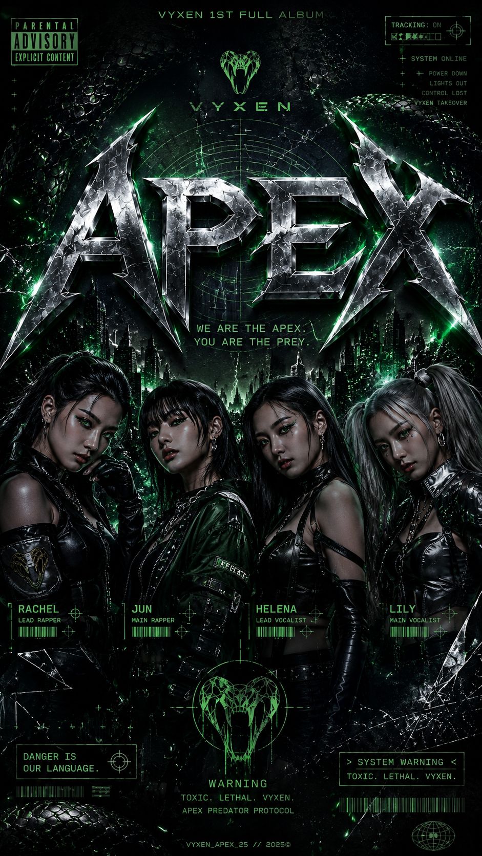 APEX๐ฆ
- VYXEN