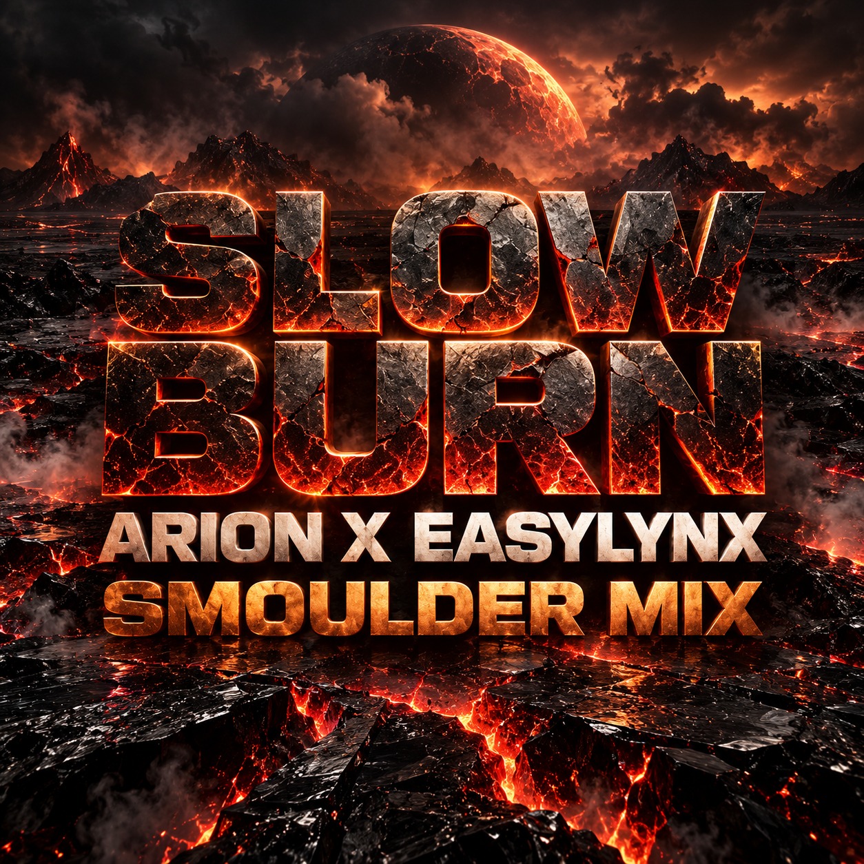 Slow Burn (Smoulder Mix) - Arion x EasyLynx artwork