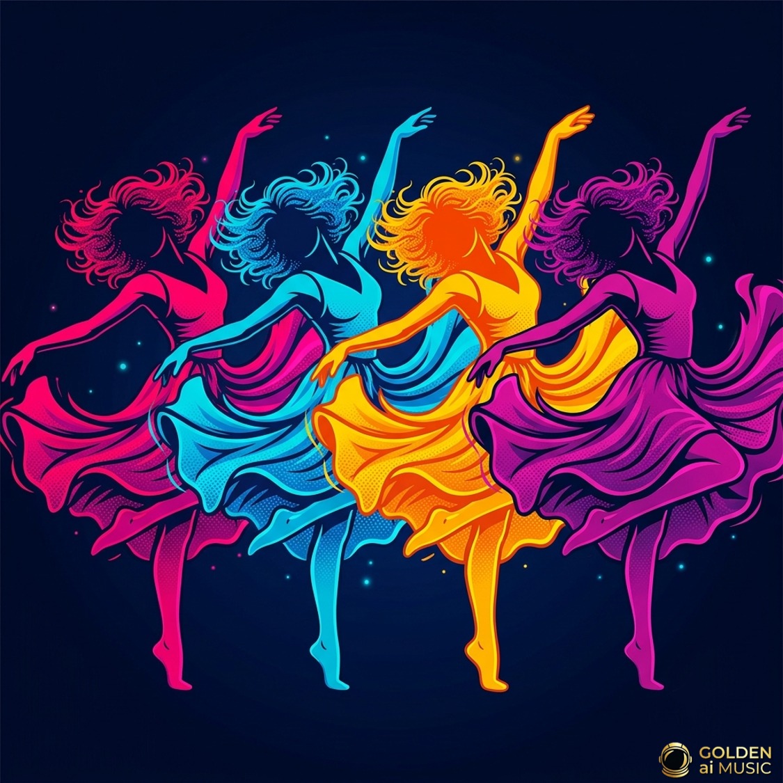 Dancing, Swaying, Spinning artwork