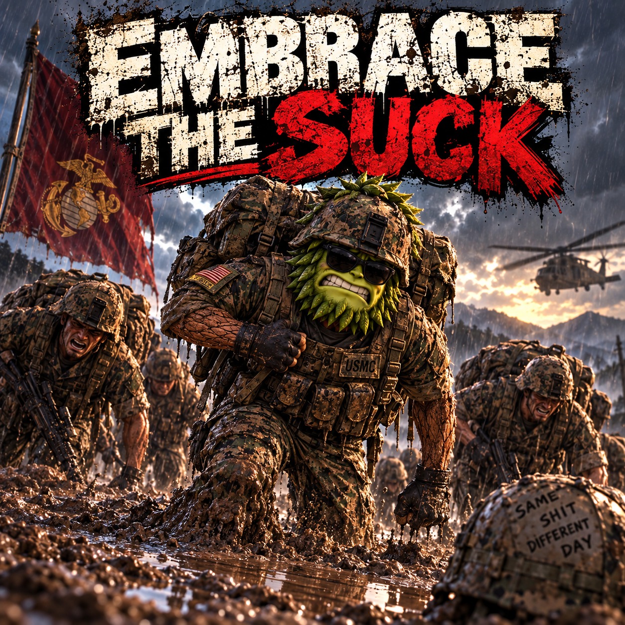 EMBRACE THE SUCK artwork