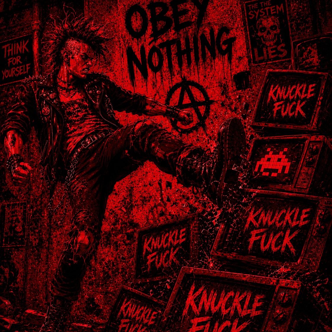 Sayonara, M*therf#cker artwork