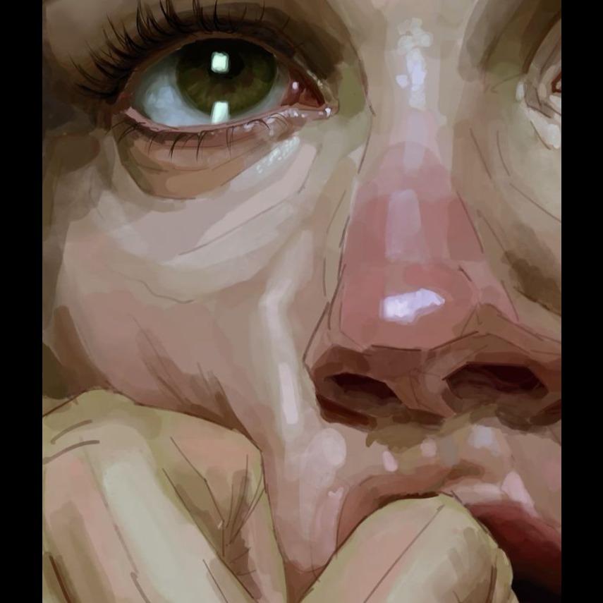 "You don't even know my name." artwork