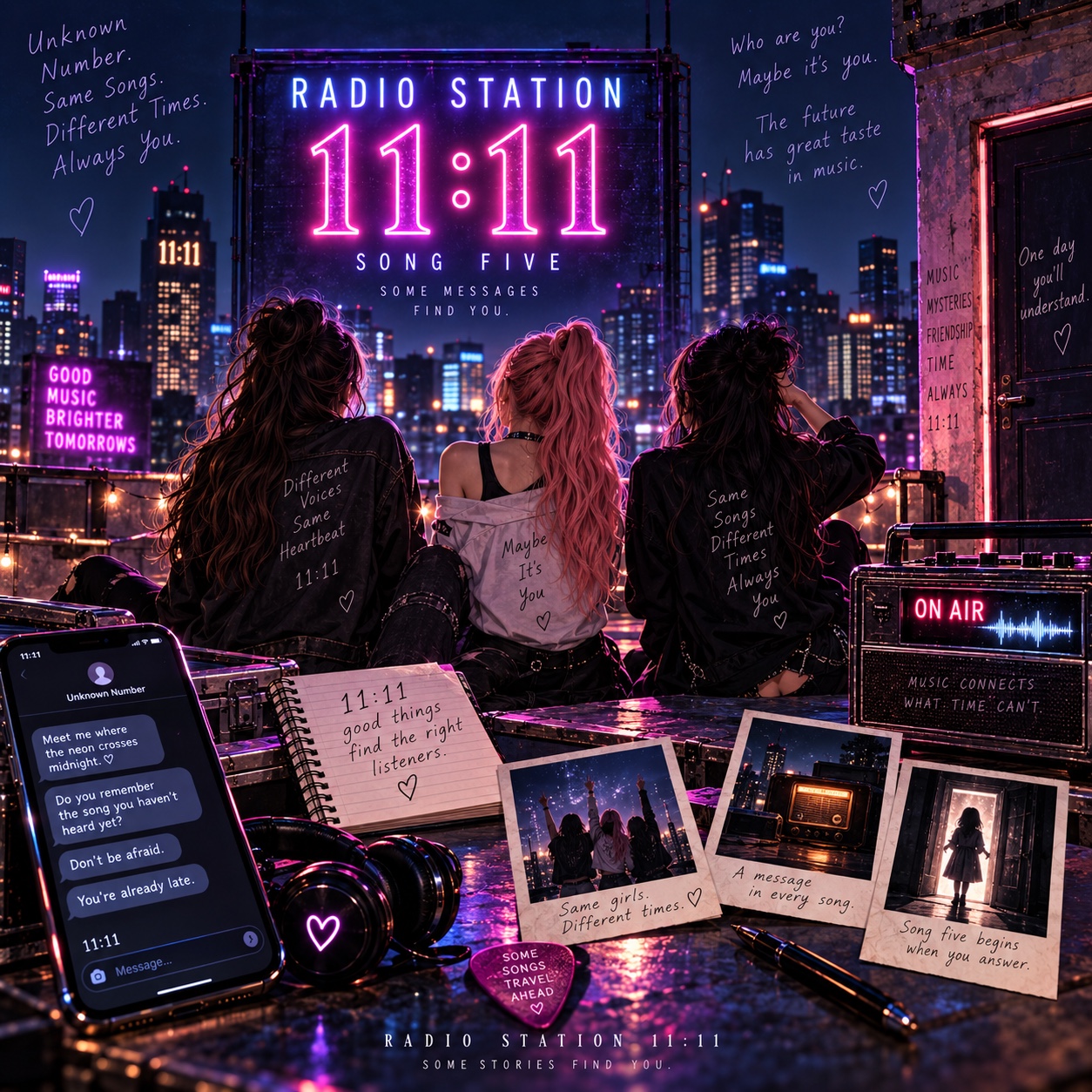 Radio Station 11:11   (Season 1) 4