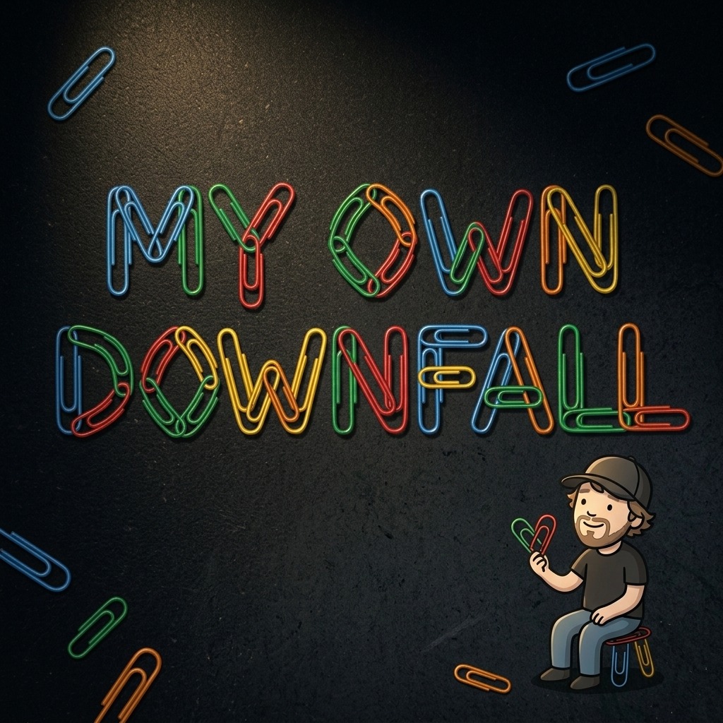 My Own Downfall artwork