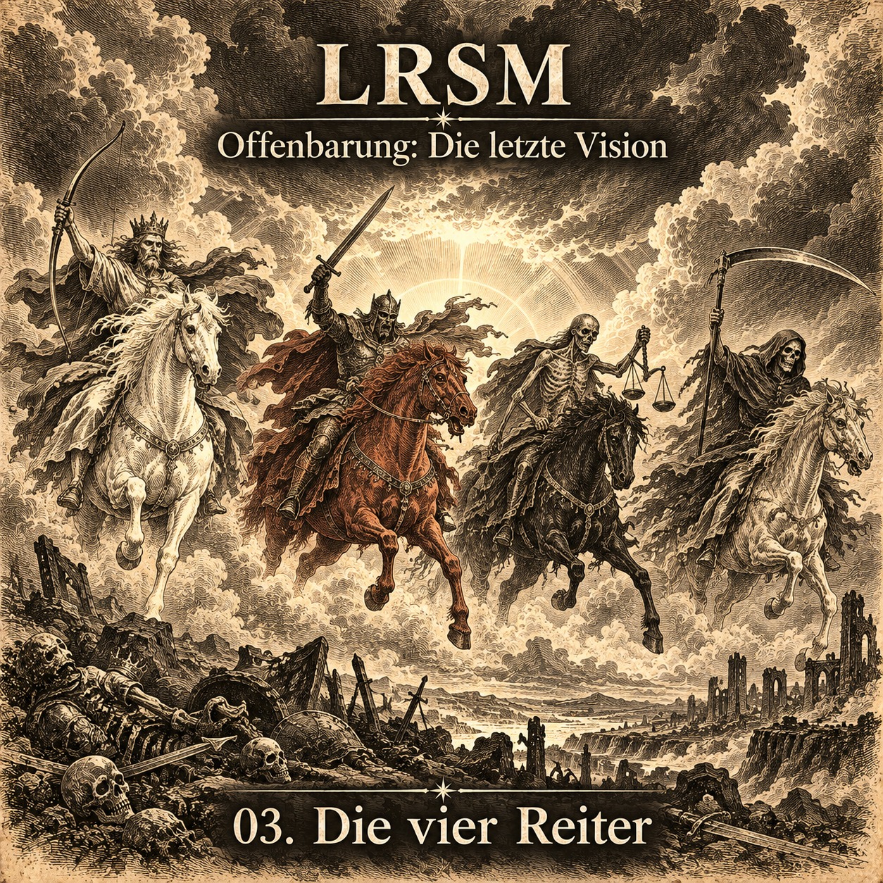 03. Die vier Reiter artwork