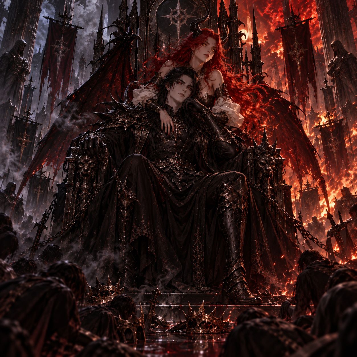 Shadow and Flame (Challenge keep the "Word" alive) artwork