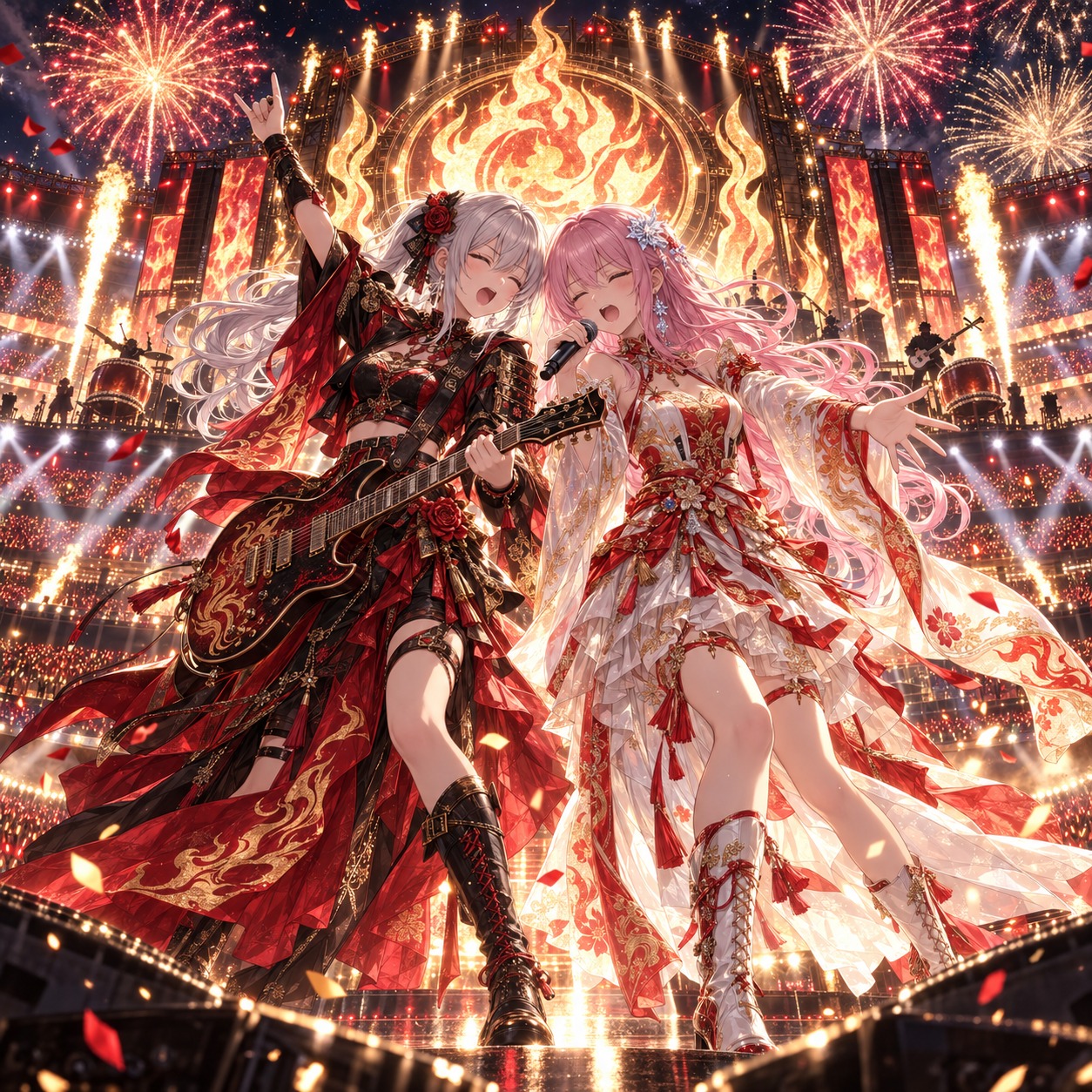 Celebrate Live Concert 炎帝 's day - 1st Anniversary Flame (Paradox) artwork