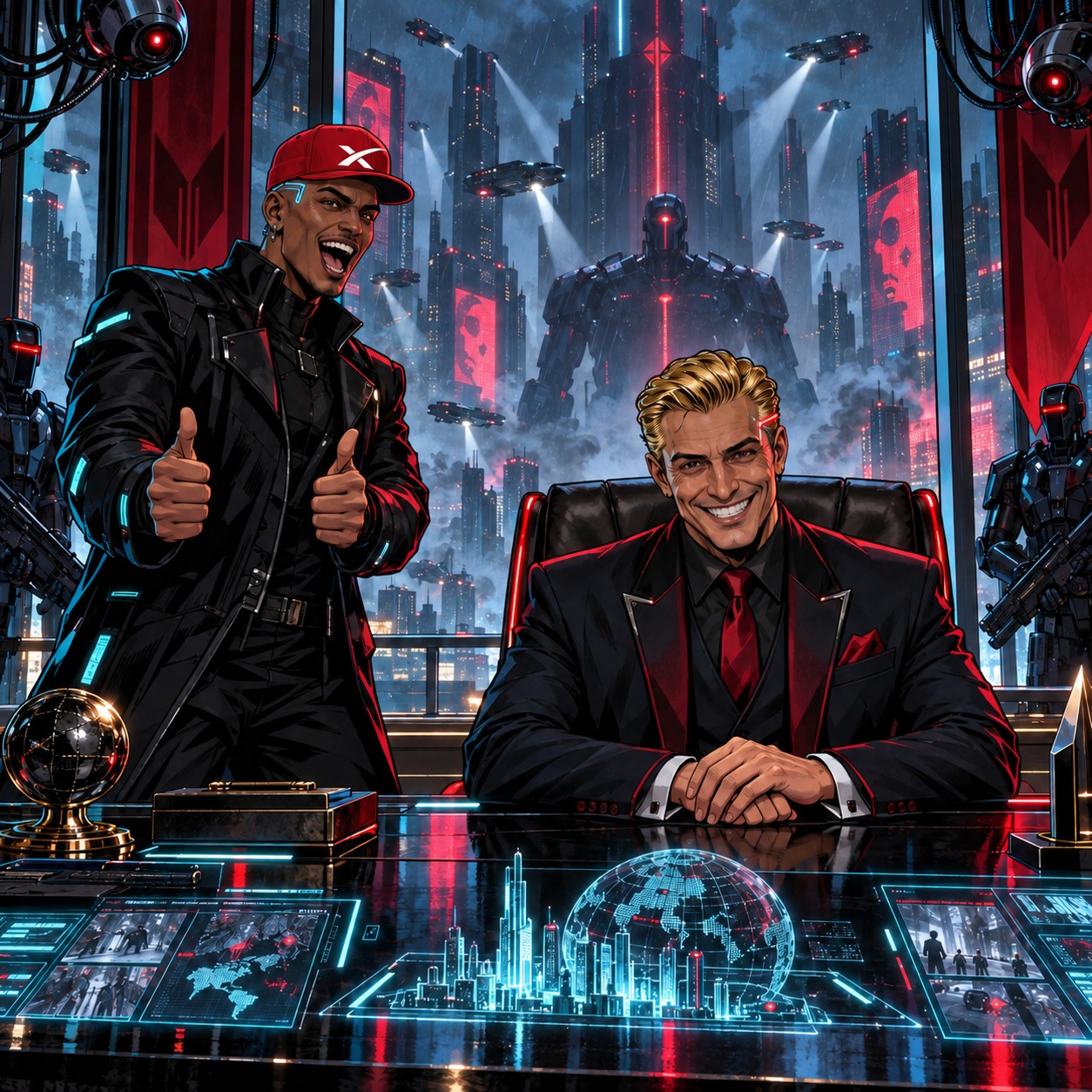 The Big Reveal artwork