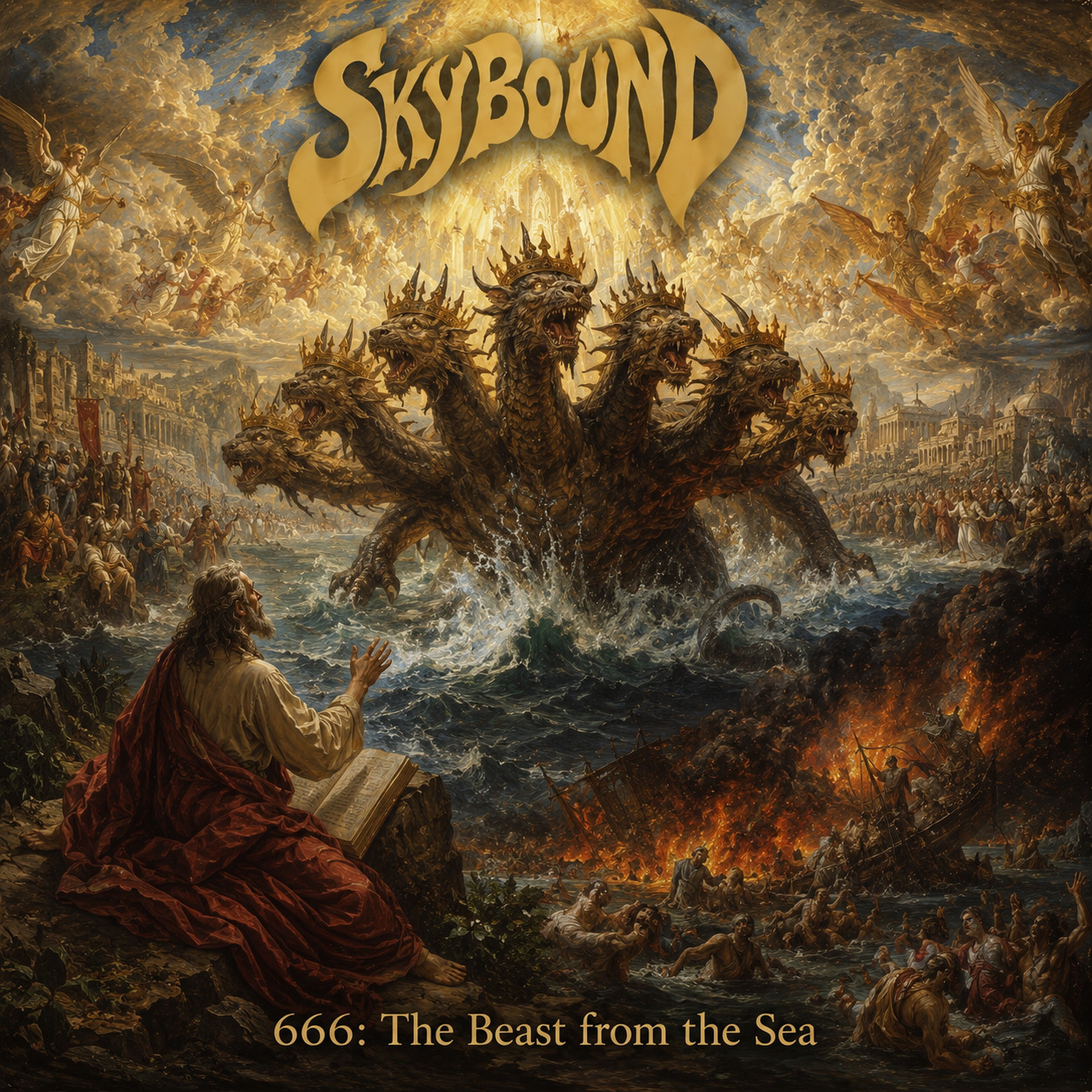 666: The Beast From The Sea artwork