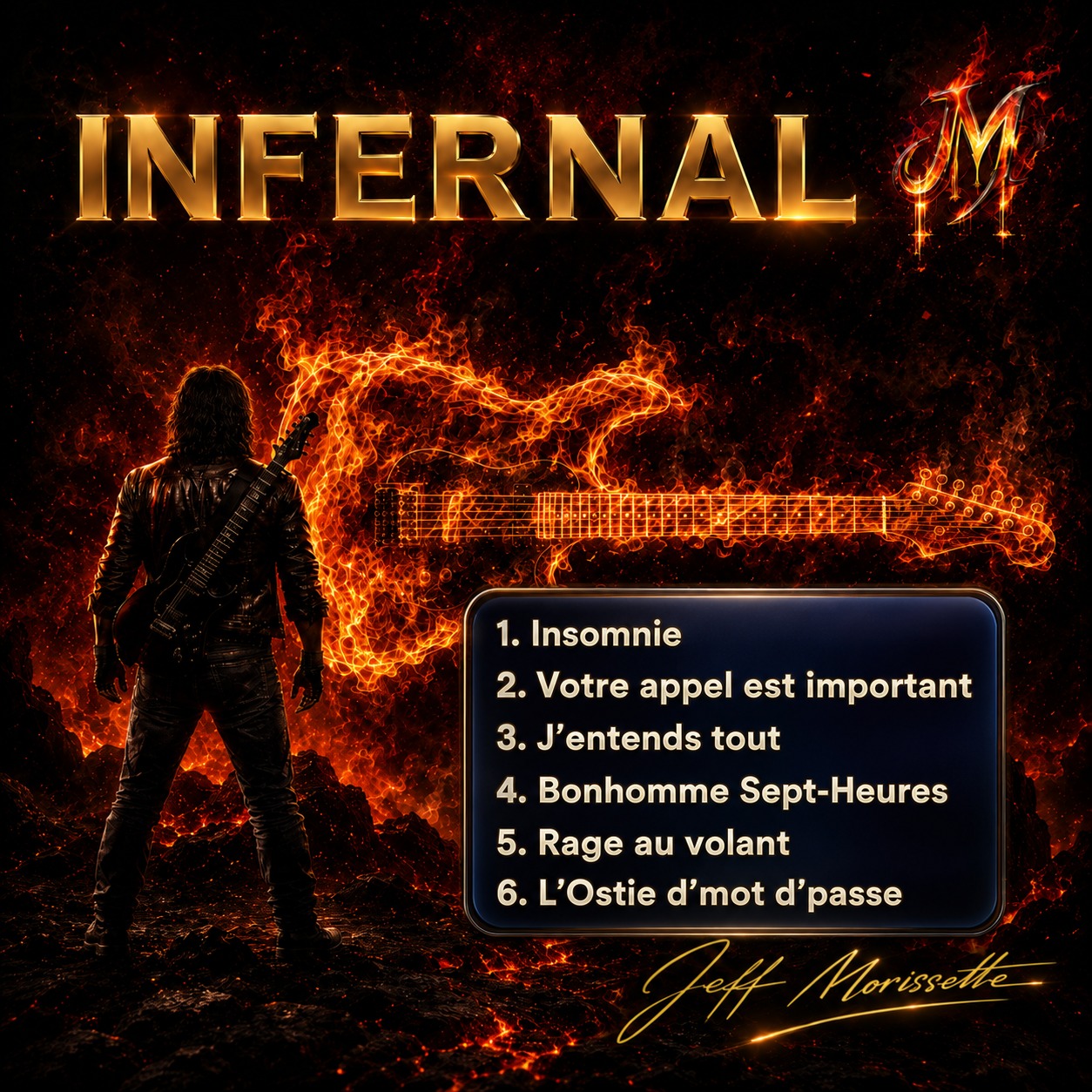 Infernal - French Rock Version