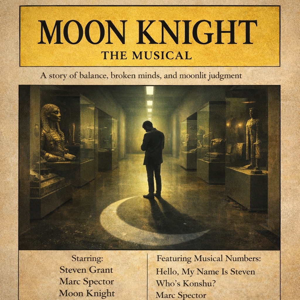 Image for Moon Knight the Musical 