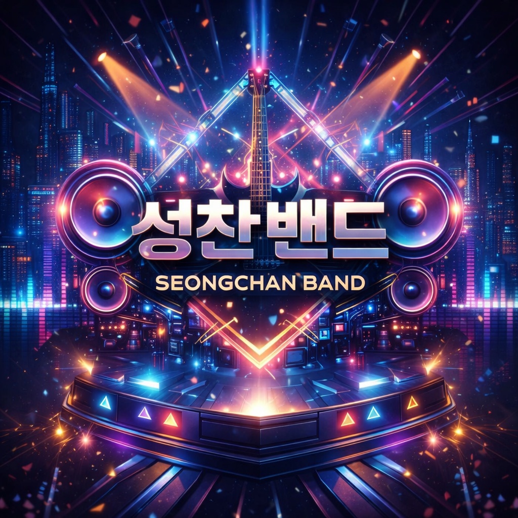 Image for 🎵 성찬밴드 3집 앨범