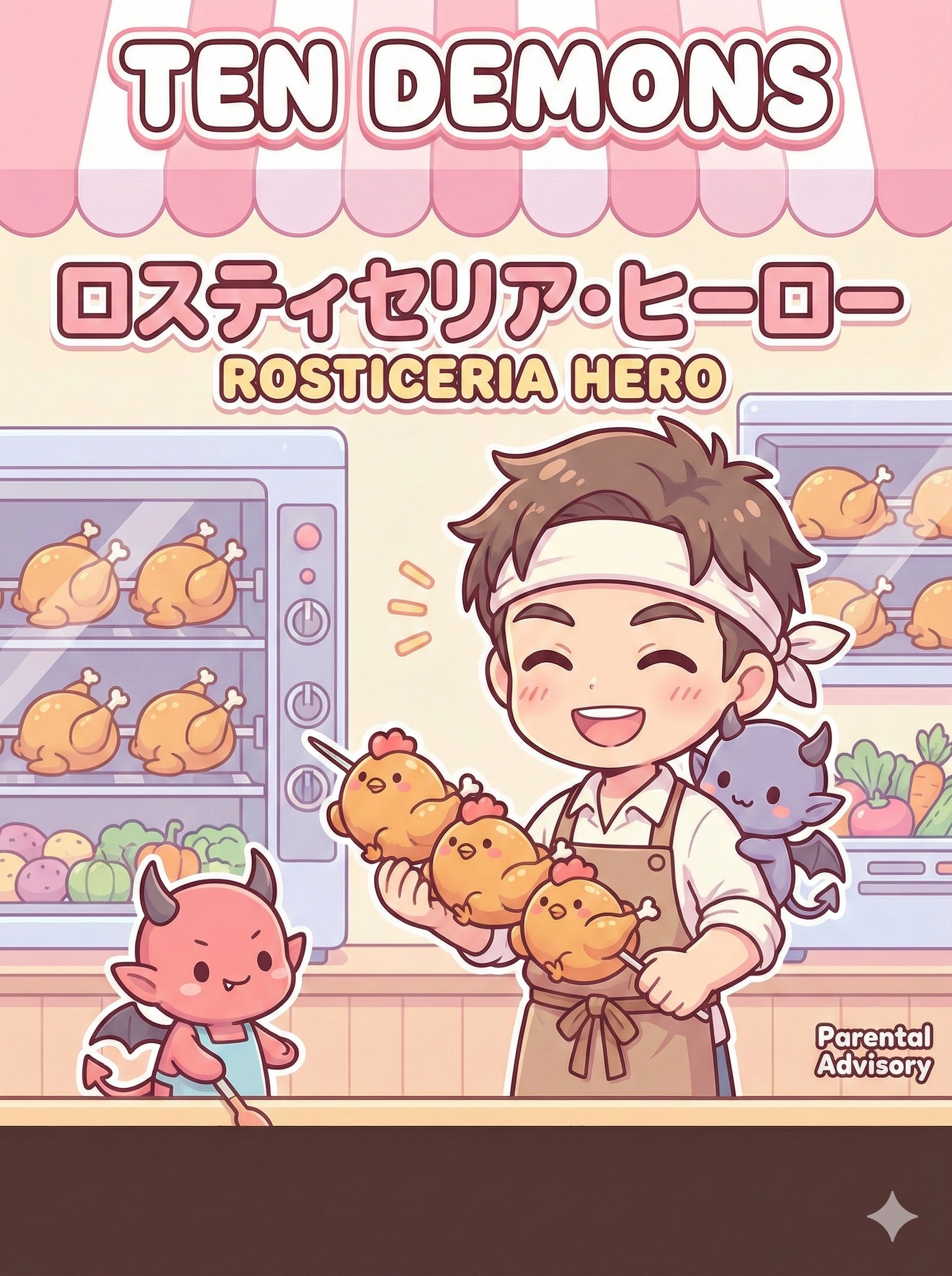 Rosticeria Hero ロスティセリア・ヒーロー artwork