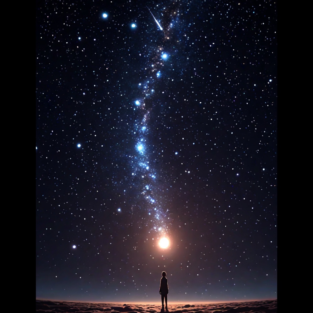 techno hard beats 1-into the stars artwork