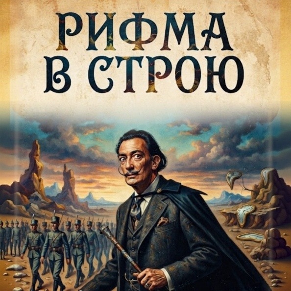 GenGur AI - Положить могу я рифму artwork