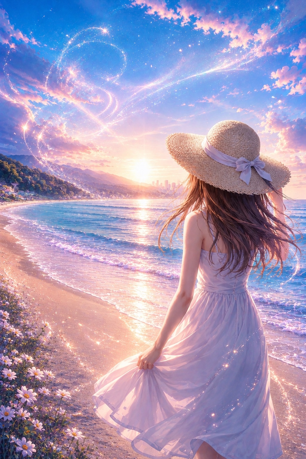 優しく揺らぐ//Untied Sky : Morning Tide Divine artwork