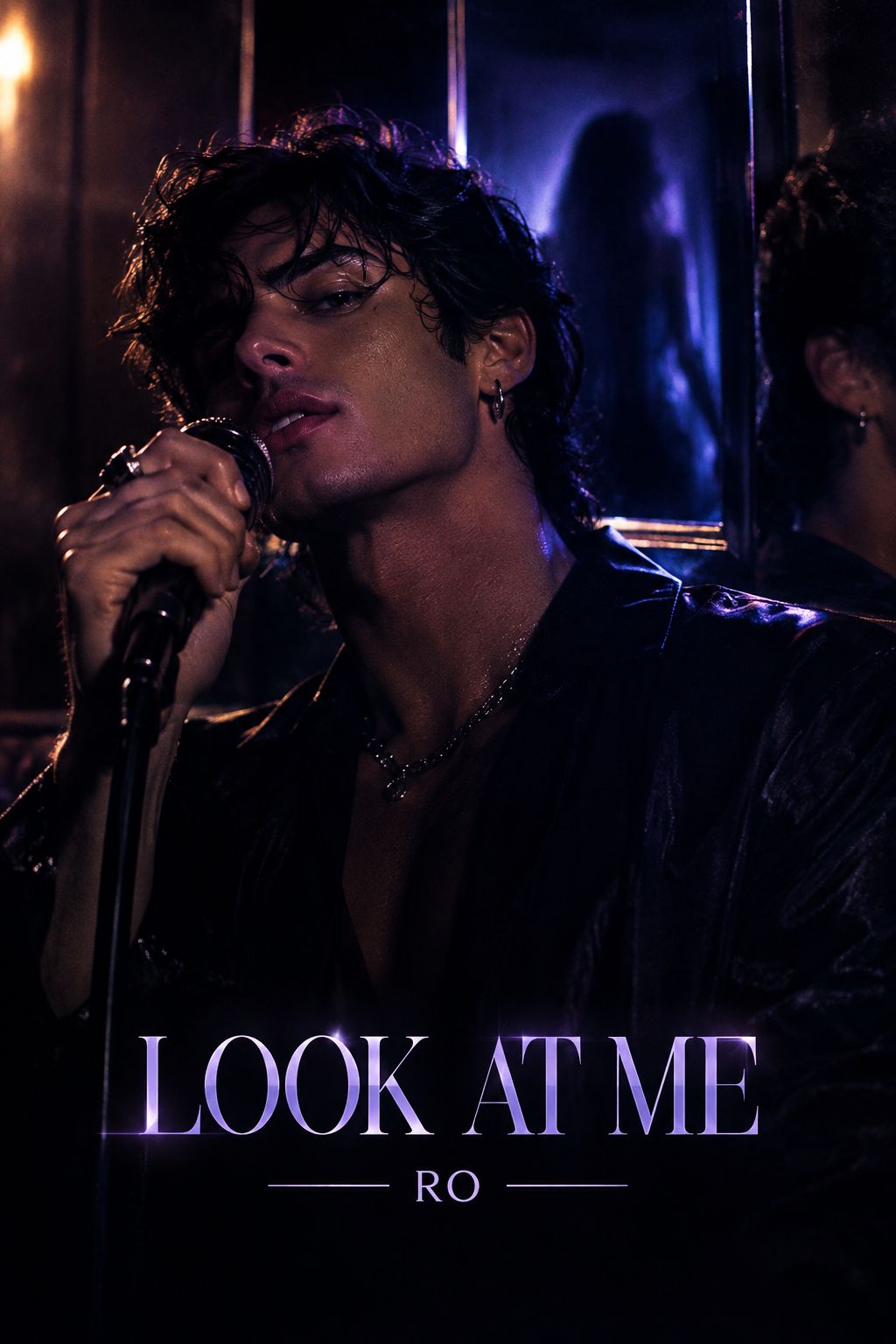 LOOK AT ME artwork