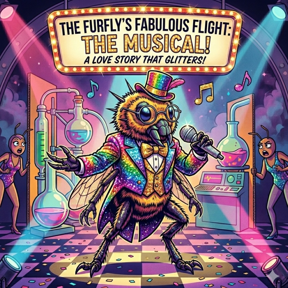 Talaxian FurFly Blues (Broadway edition) artwork
