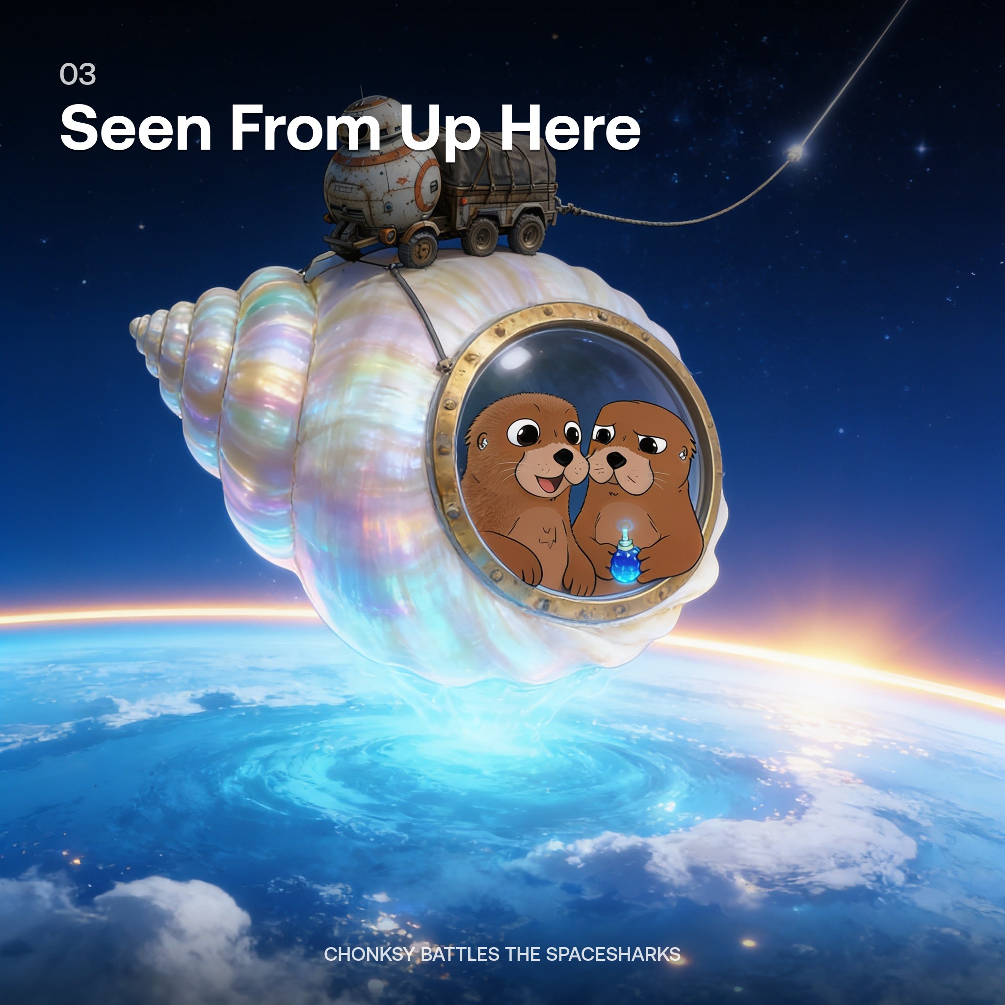 seen from up here artwork