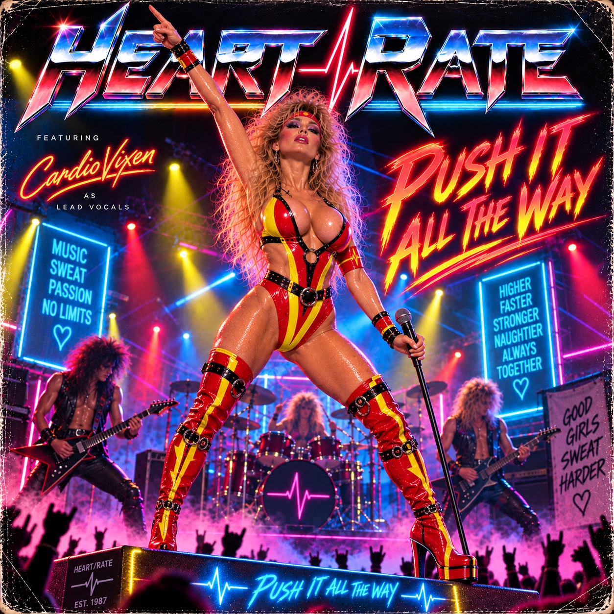 Heart/Rate - 5. Push It All The Way artwork