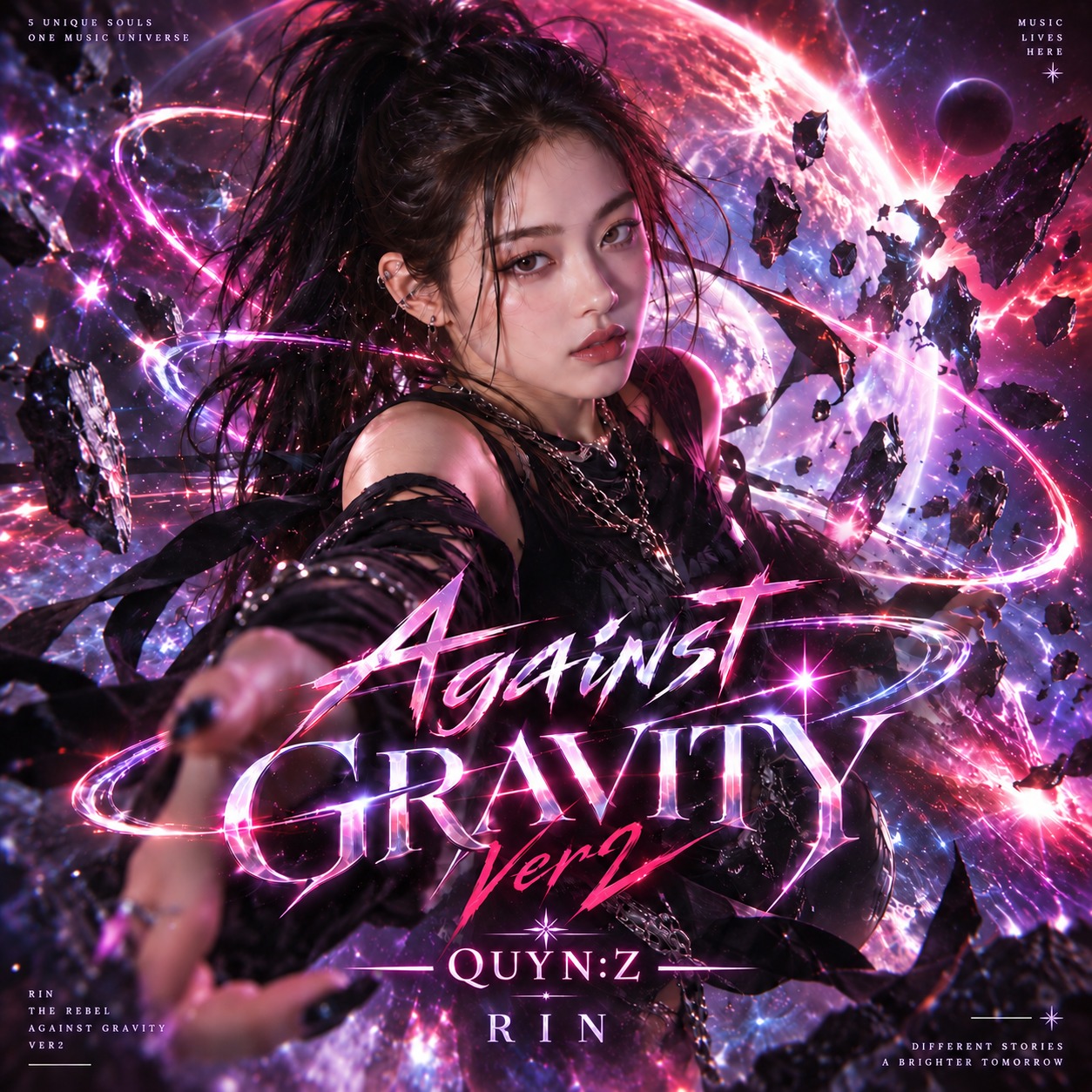 Against Gravity Ver.2 artwork