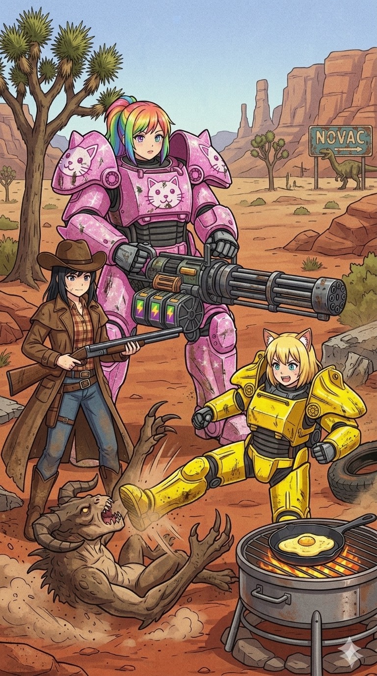 War Never Changes (Feat. ☆Neon Pawprints☆ & Mikey More Bounce)