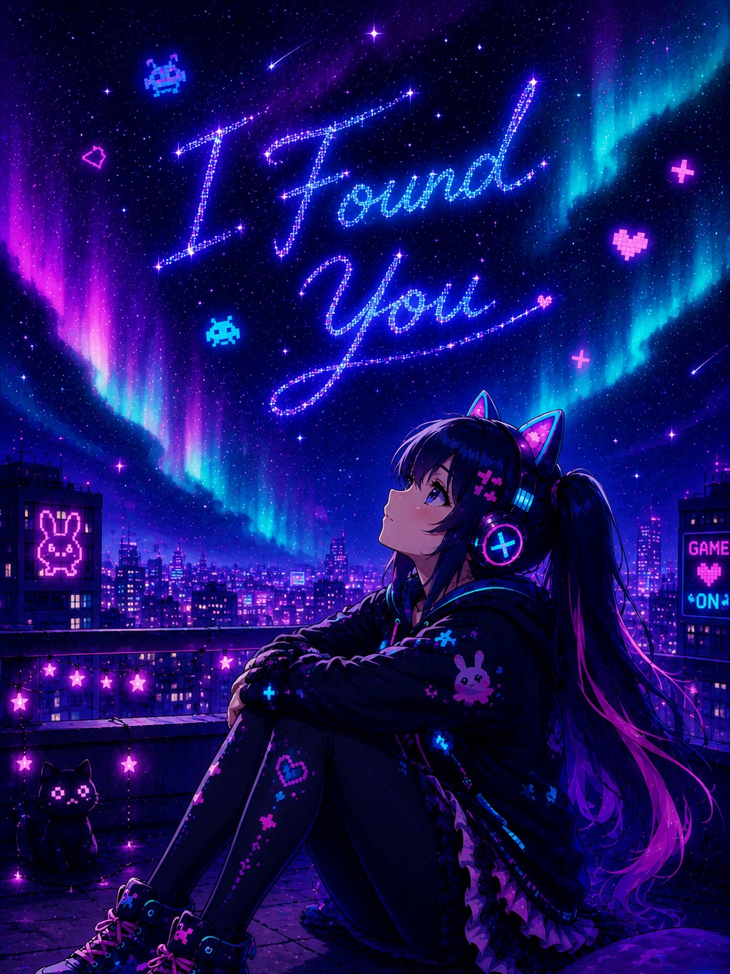 I FOUND YOU: NYAN EDITION feat. Lumi Miku artwork