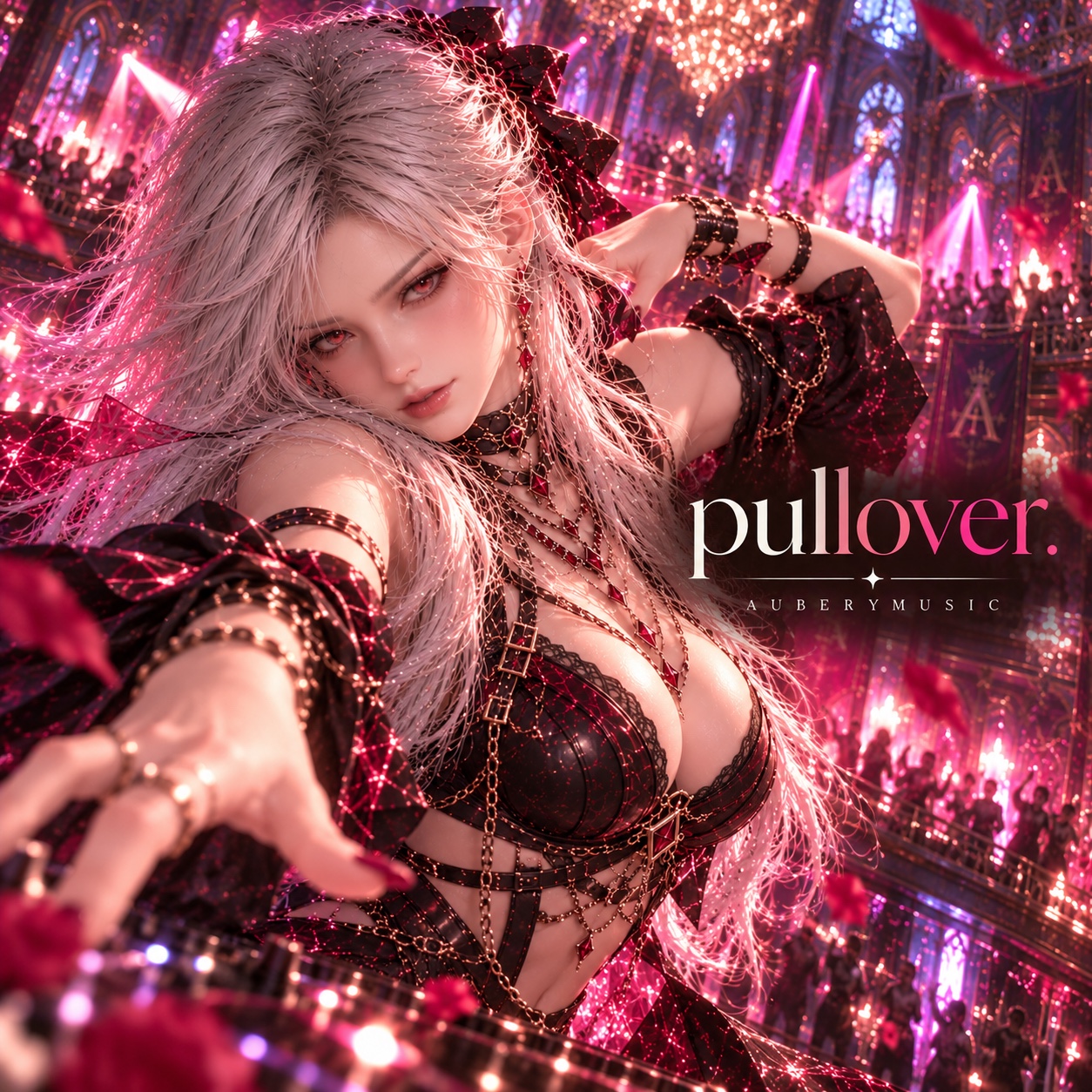 pullover. artwork