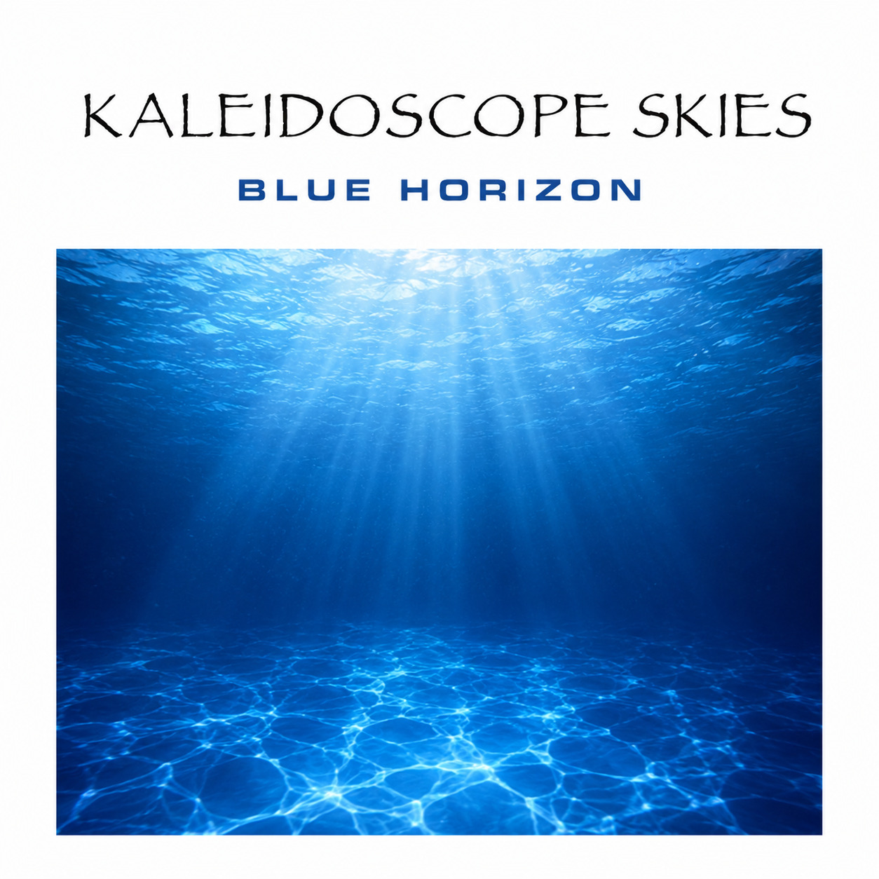 "Blue Horizon“ by Kaleidoscope Skies