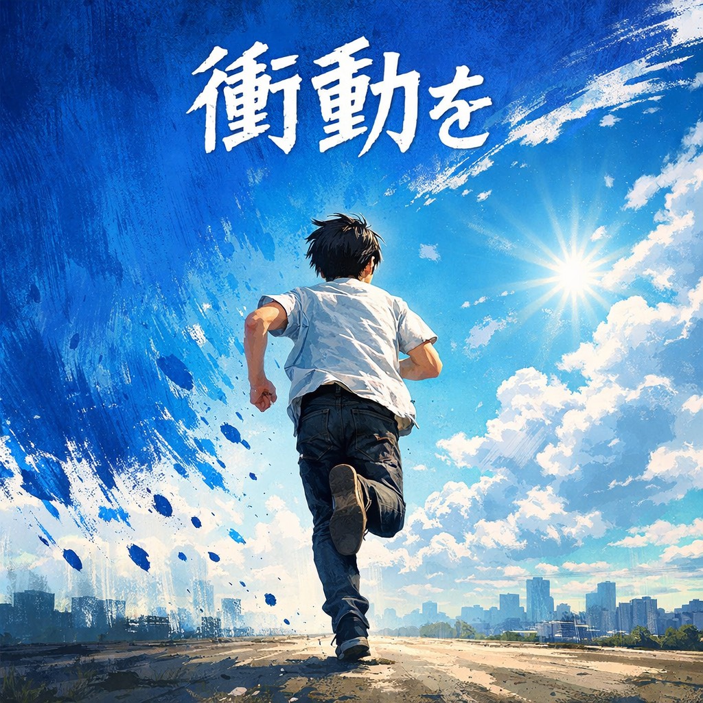 衝動を（v5.5） artwork