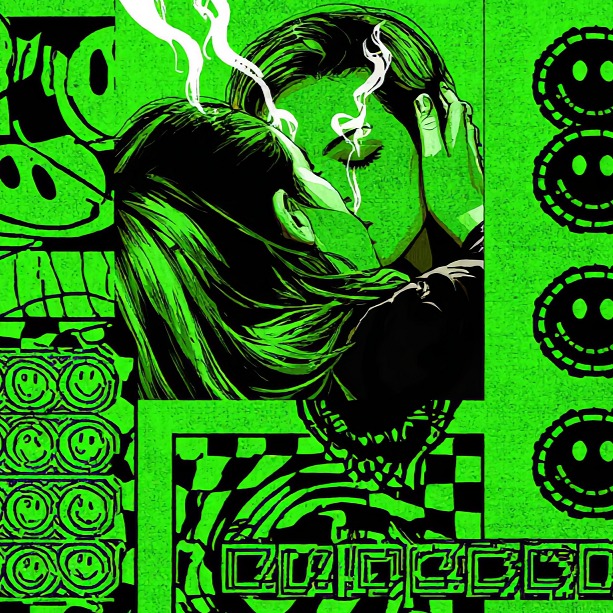 Kiss my ACID artwork