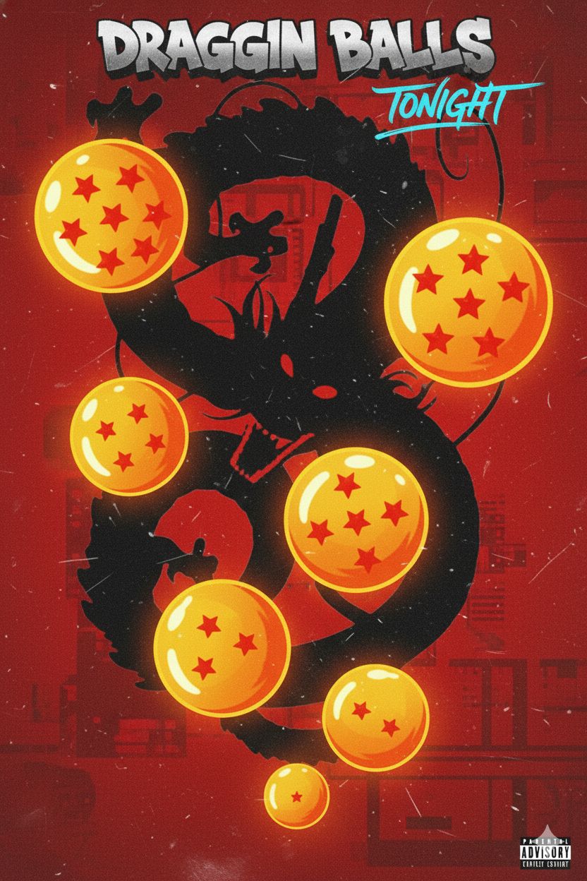 Draggin Balls Tonight artwork