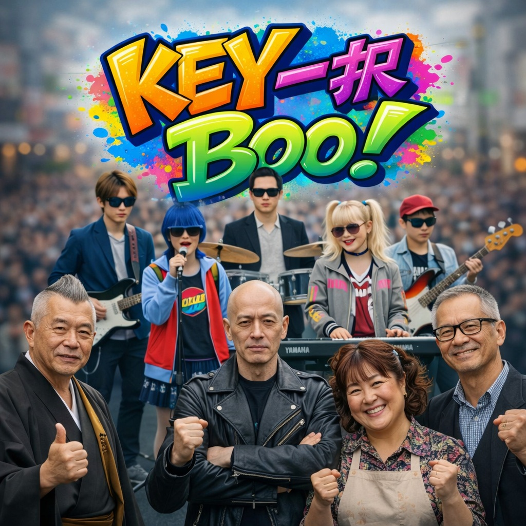 Image for 04-1'st『帰宅部』 - Key一択Boo！