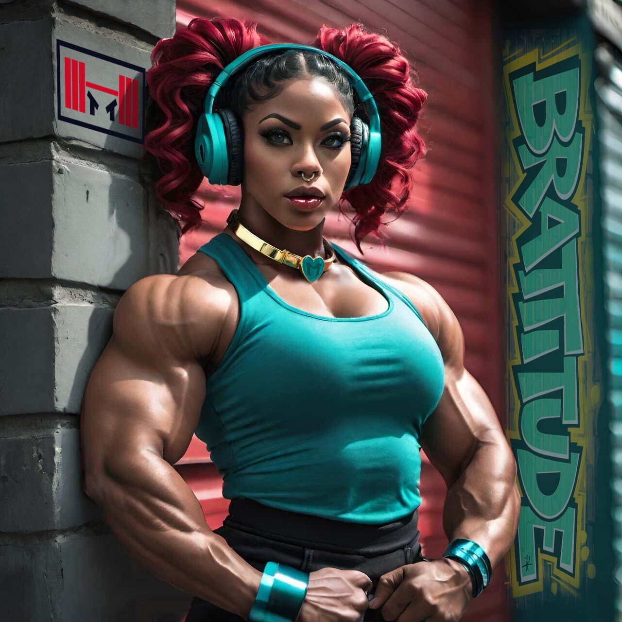 Image for Mega Brat - Brattitude