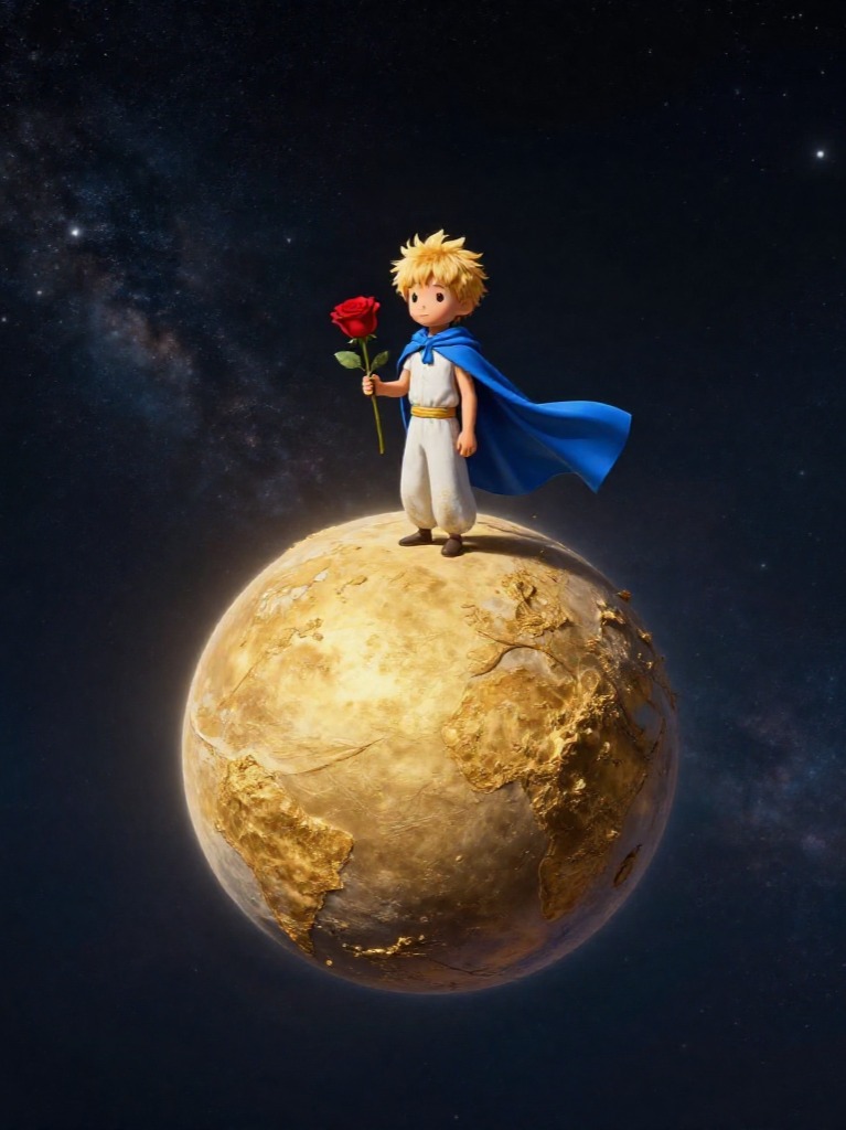 The Little Prince artwork