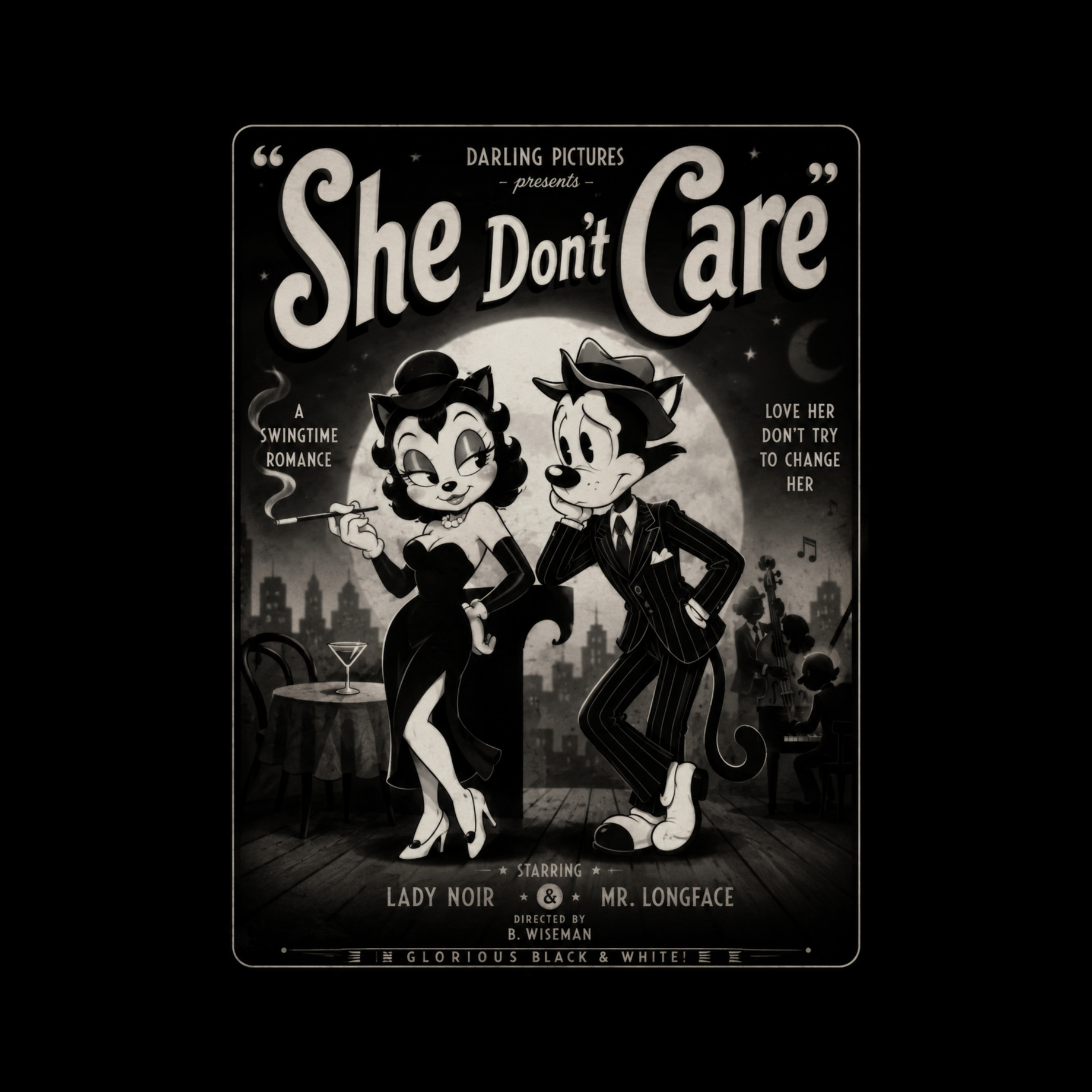 She Don’t Care artwork