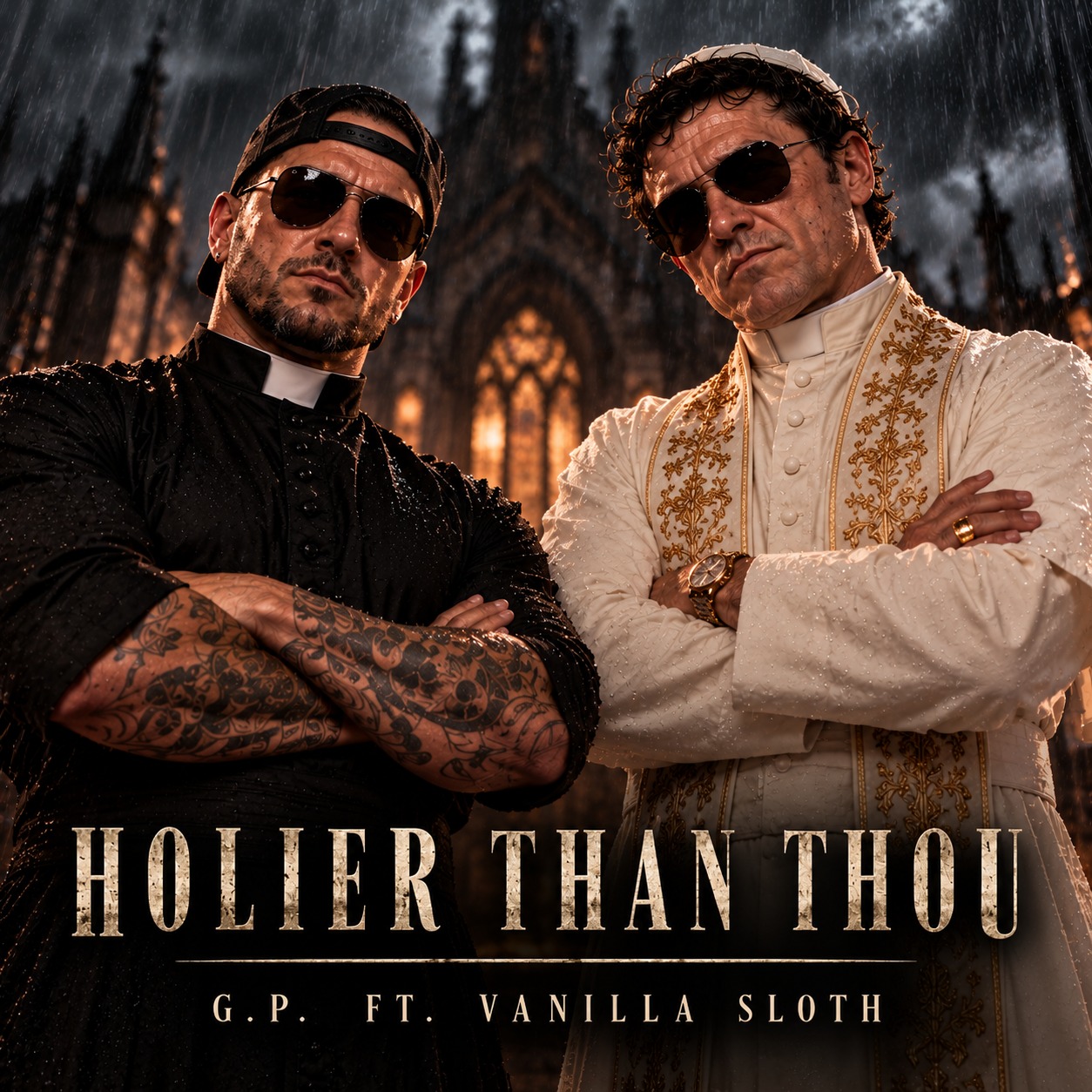 Holier Than Thou artwork