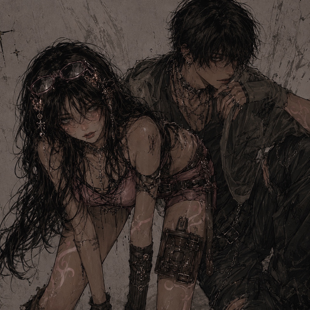 Digital Shadow xHardmetal artwork