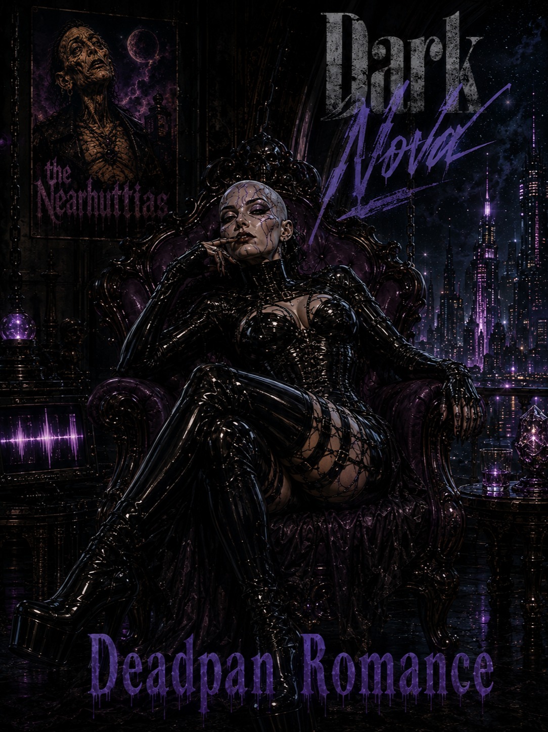 Dark Nova: Deadpan Romance(Space Germany) artwork