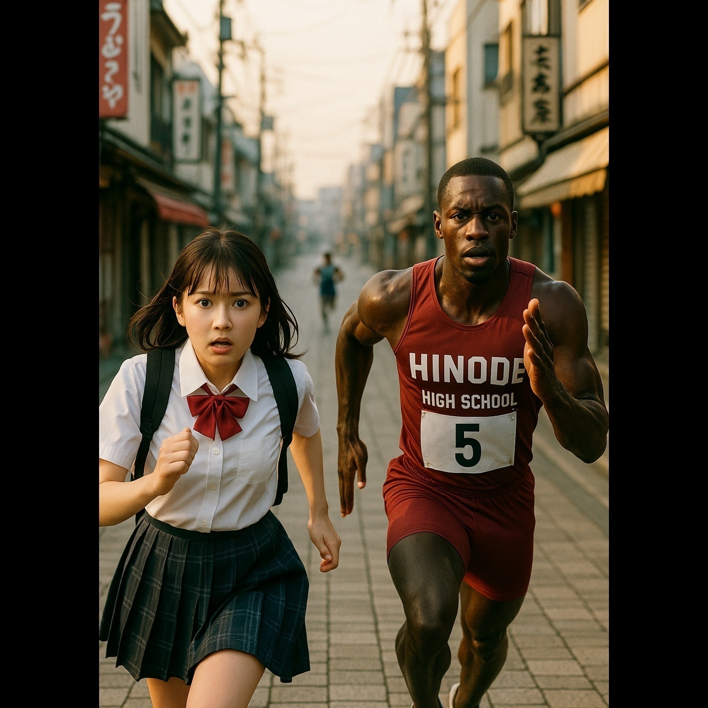 Image for 日常の通学事情 - Wake Up !