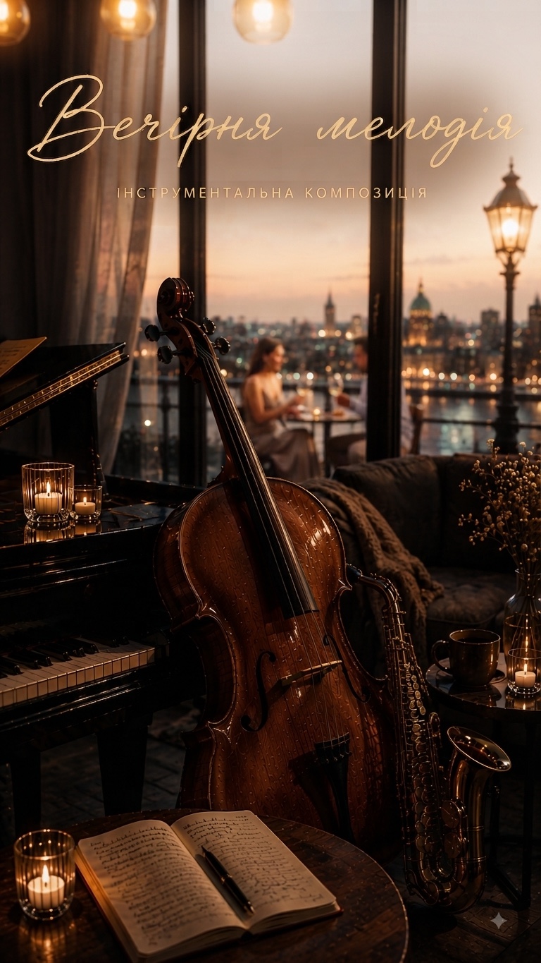 Вечірня мелодія 🎵 artwork