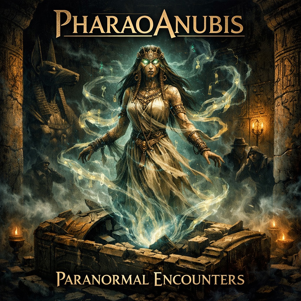 Image for Paranormal Encounters 