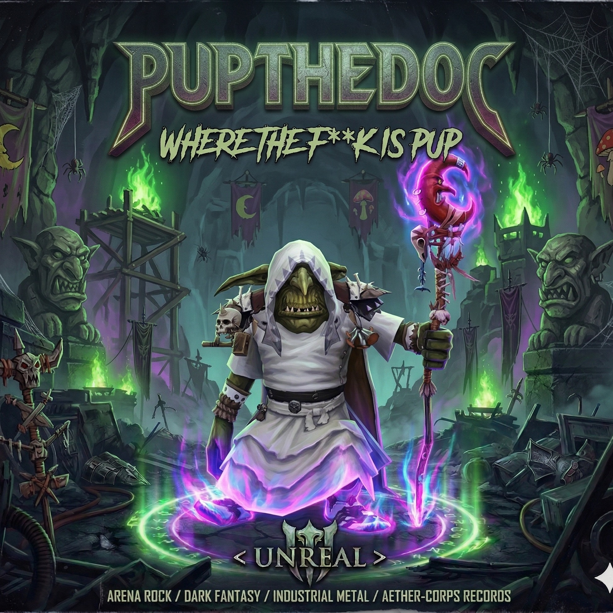 Where the F*** Is Pup artwork