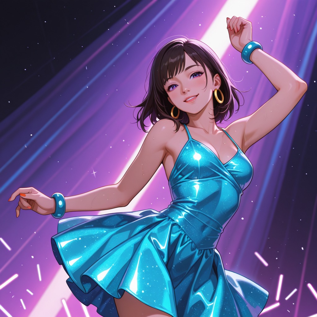 Neon Dance artwork