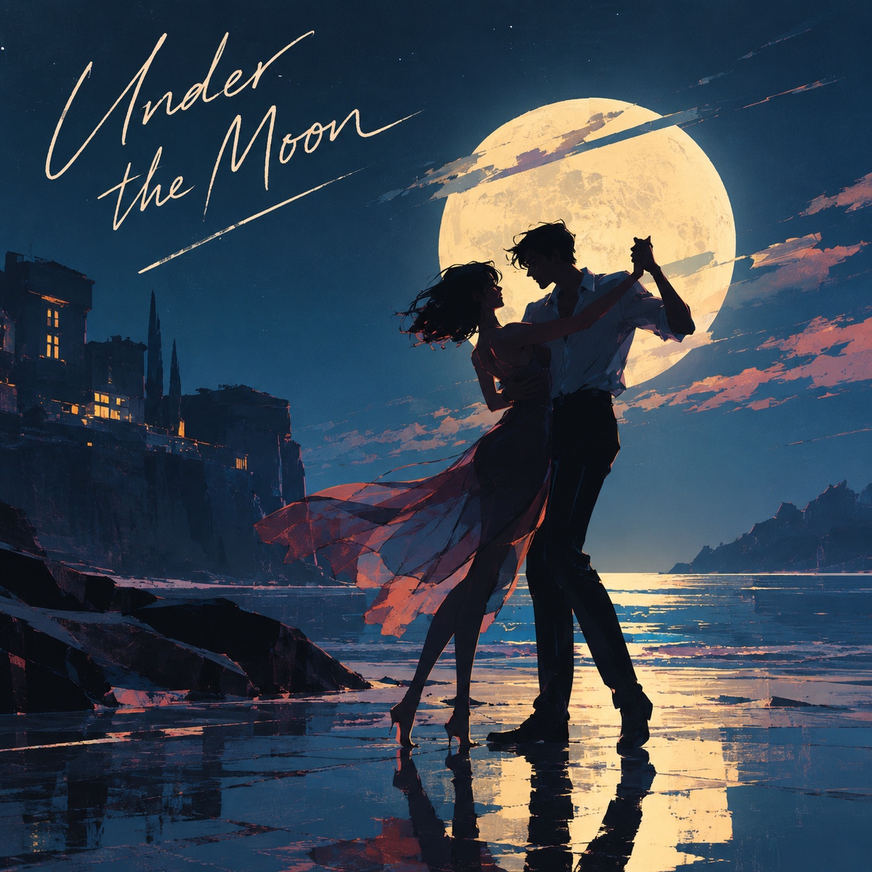 Обложка трека Under the Moon (Remix)