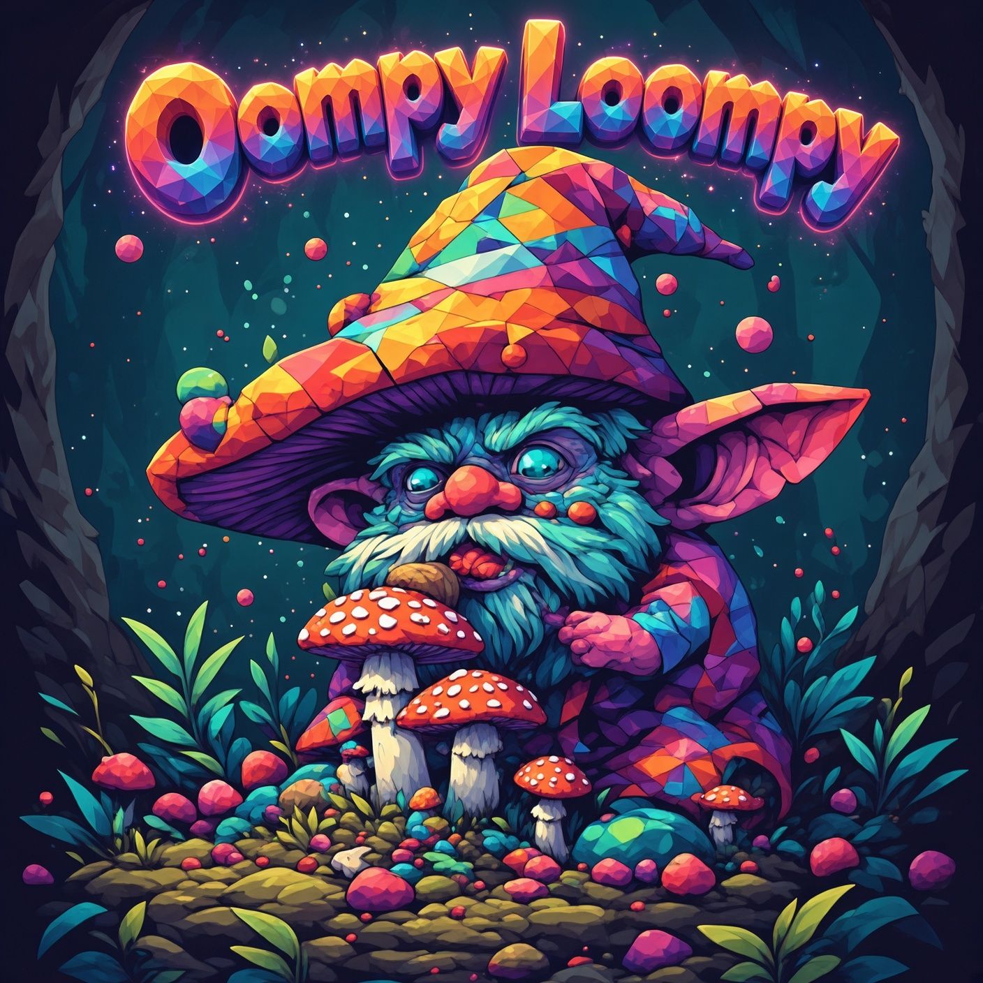 Oompy Loompy artwork
