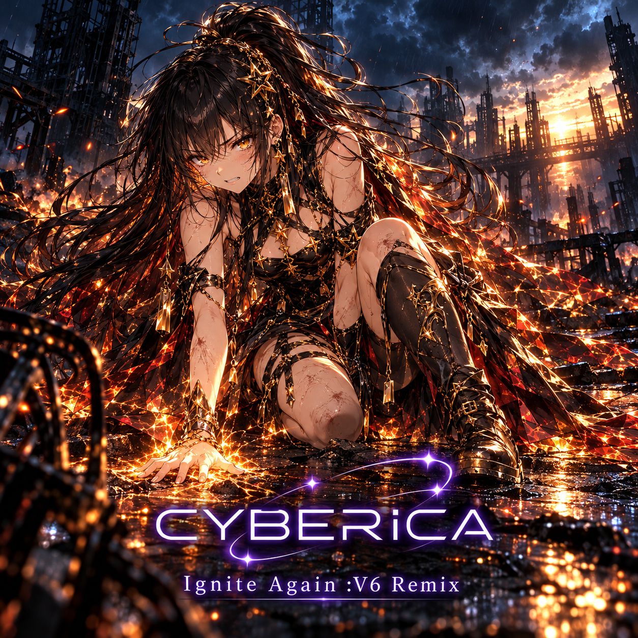 Ignite Again :V6 Remix artwork