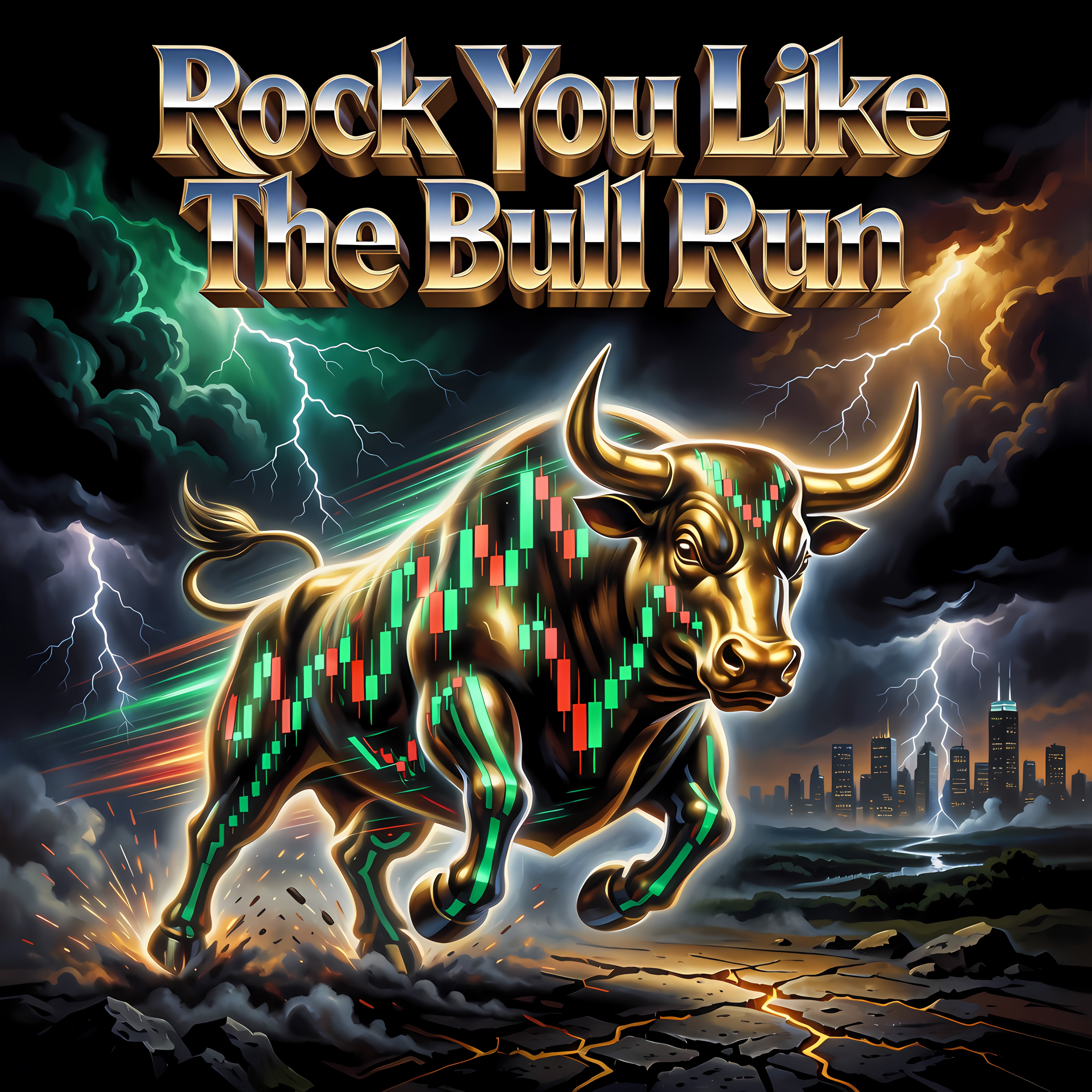 Rock You Like The Bull Run artwork